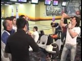 genç aktivite bowling turnuvasına sanatçılar katılıyor