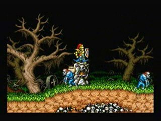 Super Ghouls'n Ghost - W.T 8.2 FIN - Crédits