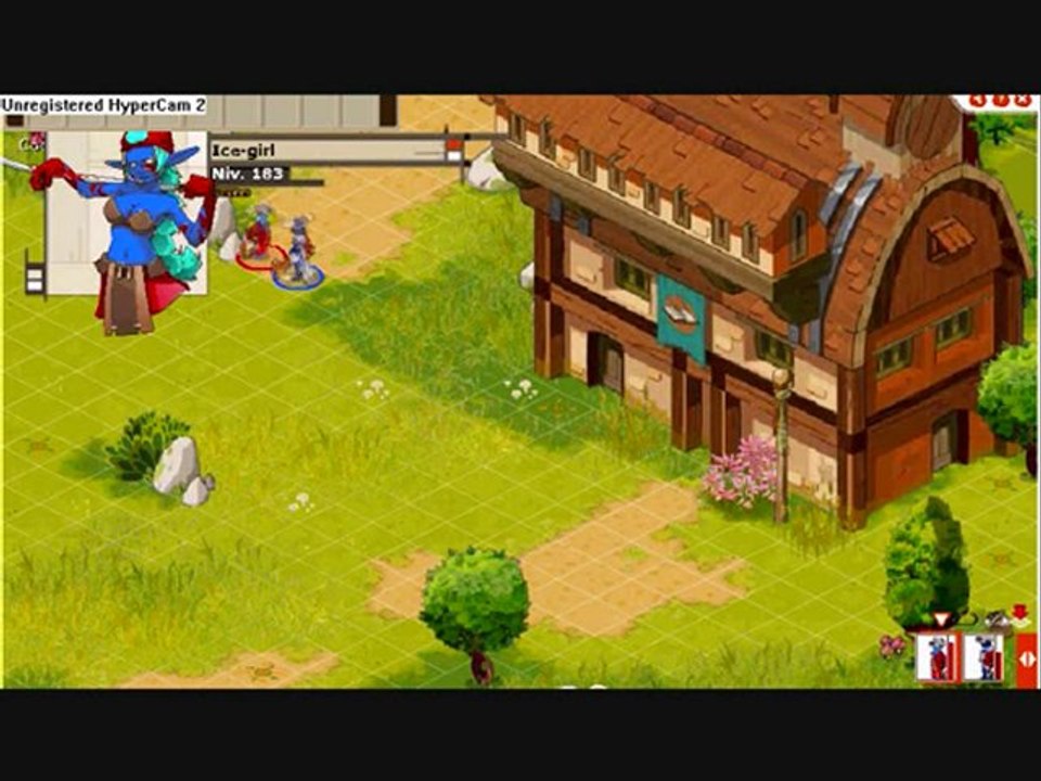 Ice-Girl sacri pvp dofus 12 PA