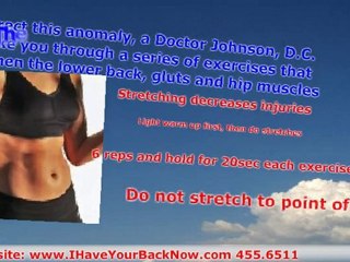 Local Shreveport Chiropractor puts new swing into the game o