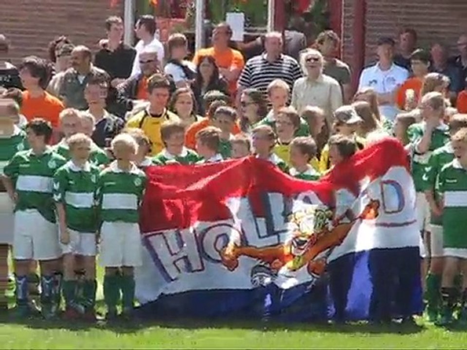 Opening Pompcup 2010