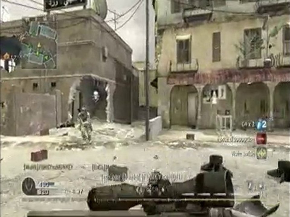 cod 4 frags movie