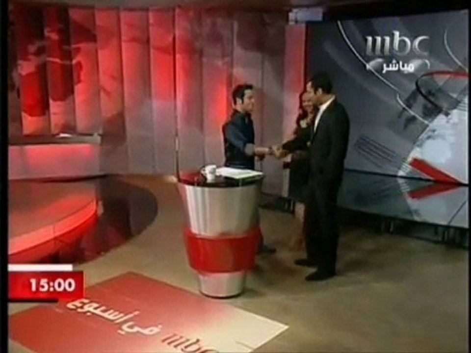 Murat Yıldırım Arap mbc tv