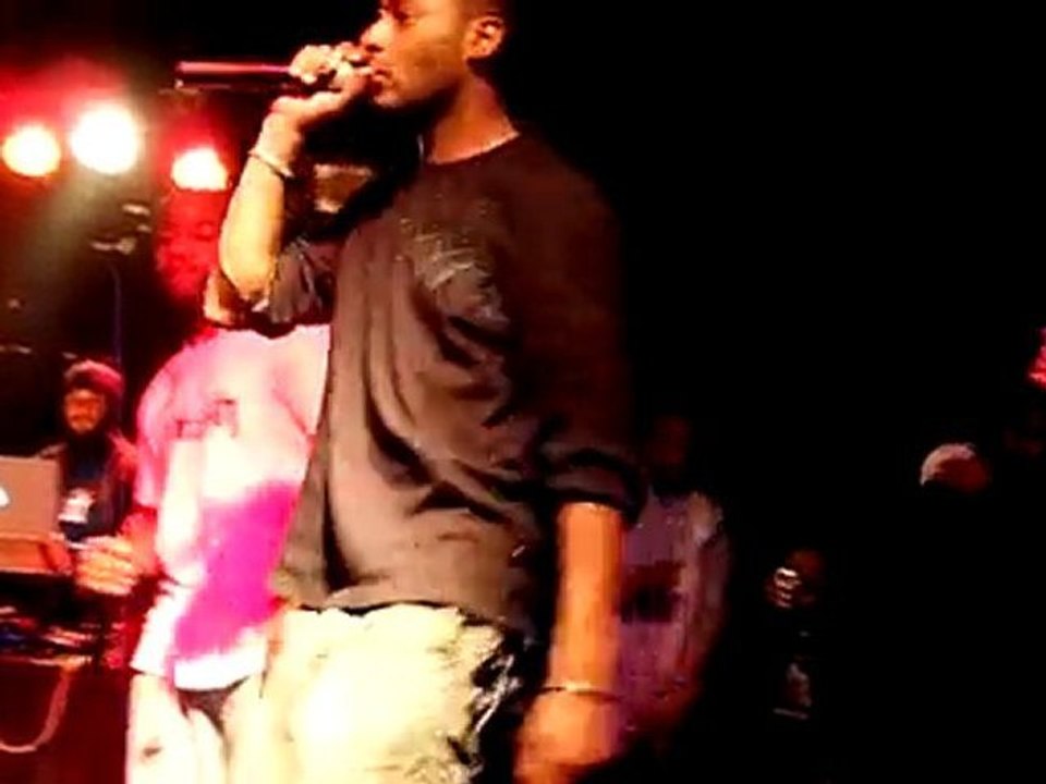 Fils du Béton, Casey, B James & autres - Freestyle Live