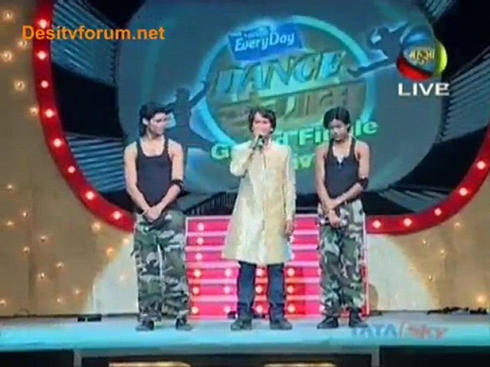 Dance Sangram - 21st May 2010 Video Watch Online - Pt2