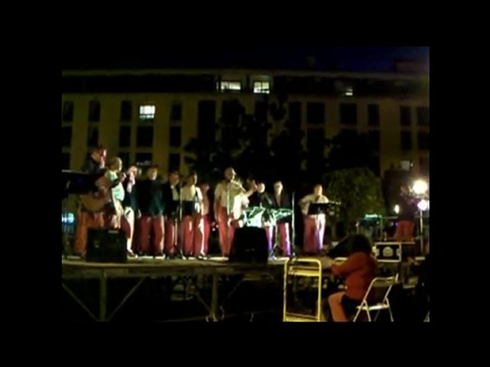 les marins d'Iroise à Ajaccio mai 2010