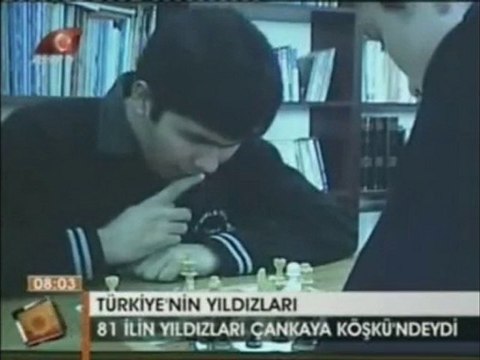 MÜMİN SEKMAN ÇANKAYA KÖŞKÜNDE