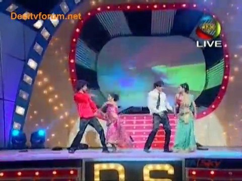Dance Sangram - 21st May 2010 Video Watch Online - Pt13