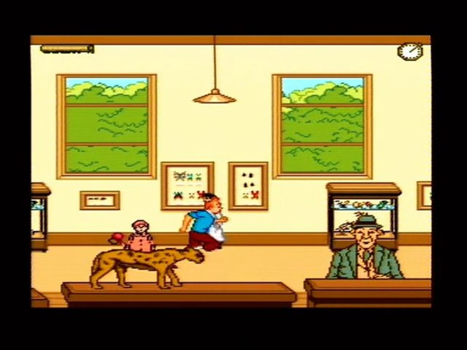 Tintin Le Temple du Soleil - Mania Of Nintendo - Vidéo-test