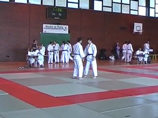 Nage No Kata - JC uke Mehdi tori
