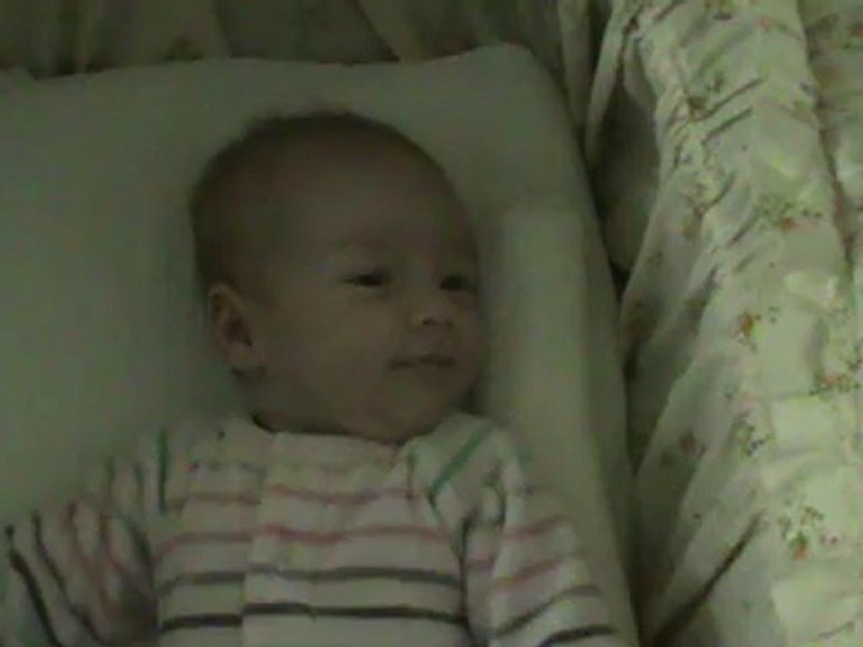 Frau Mäuschen im Stubenwagen