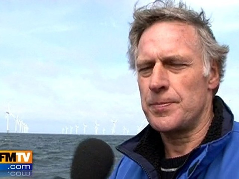 Les parcs éoliens en mer