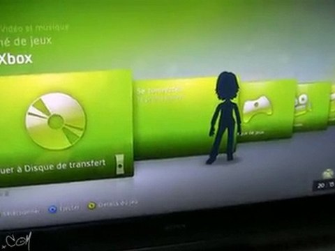 Tutoriel - Transfert de données disque dur Xbox 360 (250 Go)