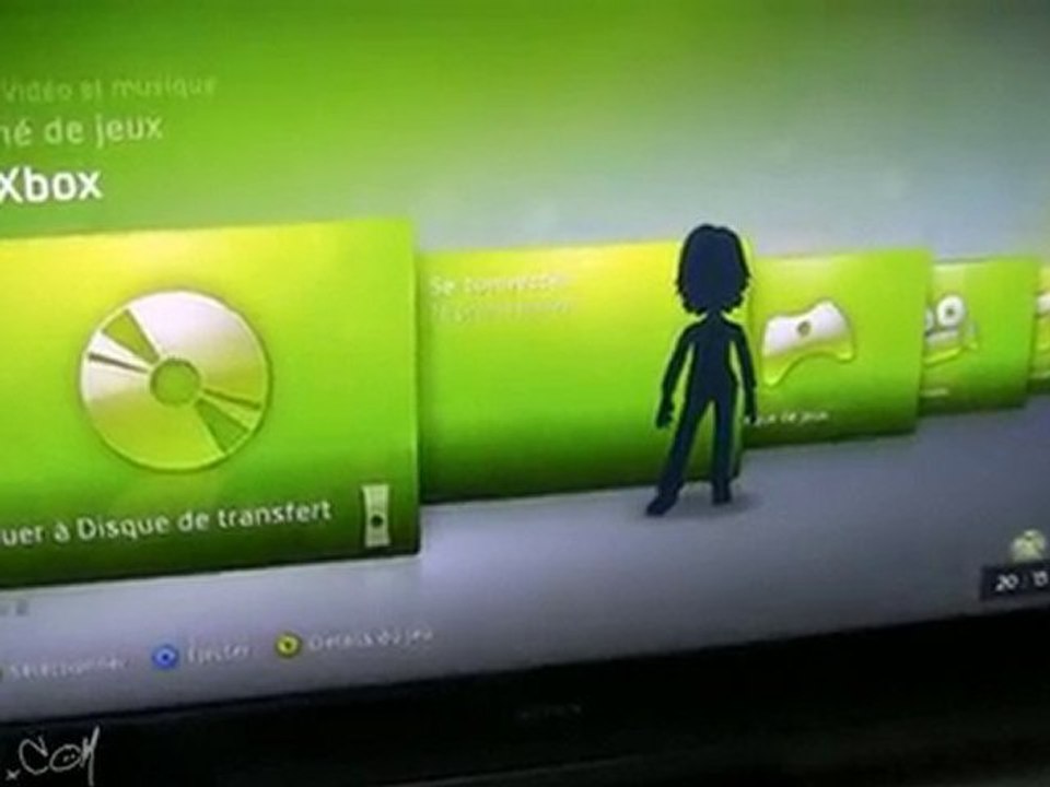 Tutoriel - Transfert de données disque dur Xbox 360 (250 Go)