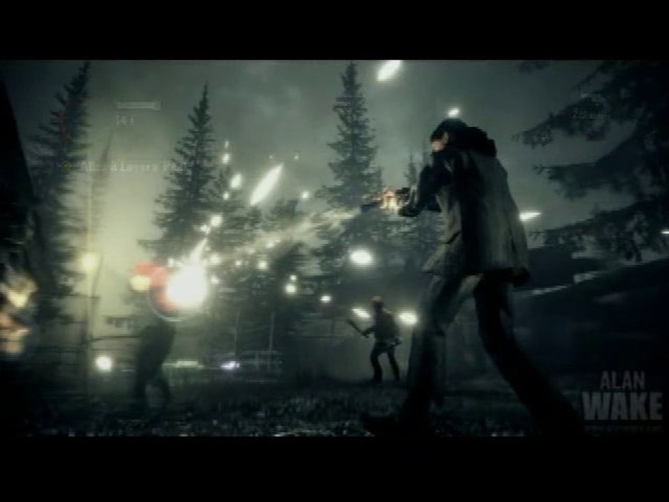D and X TV : Alan Wake
