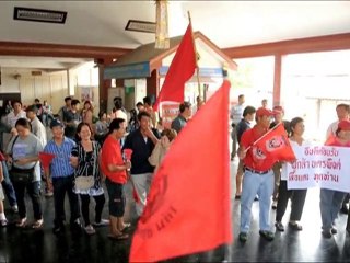 Thai 'Red Shirts' welcomed home from deadly rallies