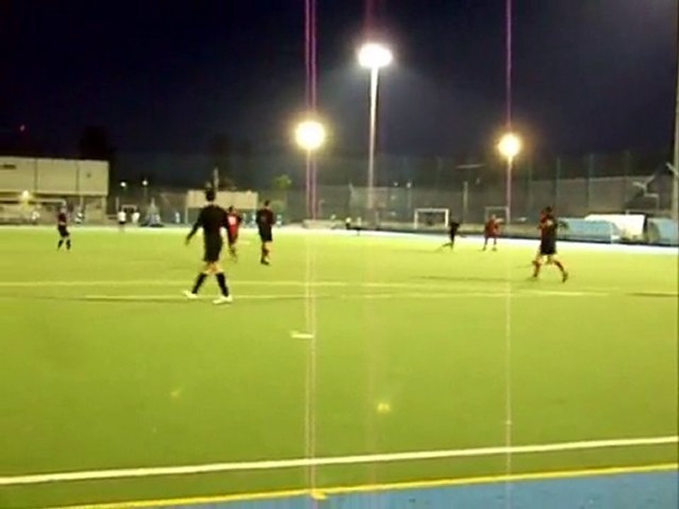 Match du 7 mai 2010: arrêt gaetan et tentative d'attaque