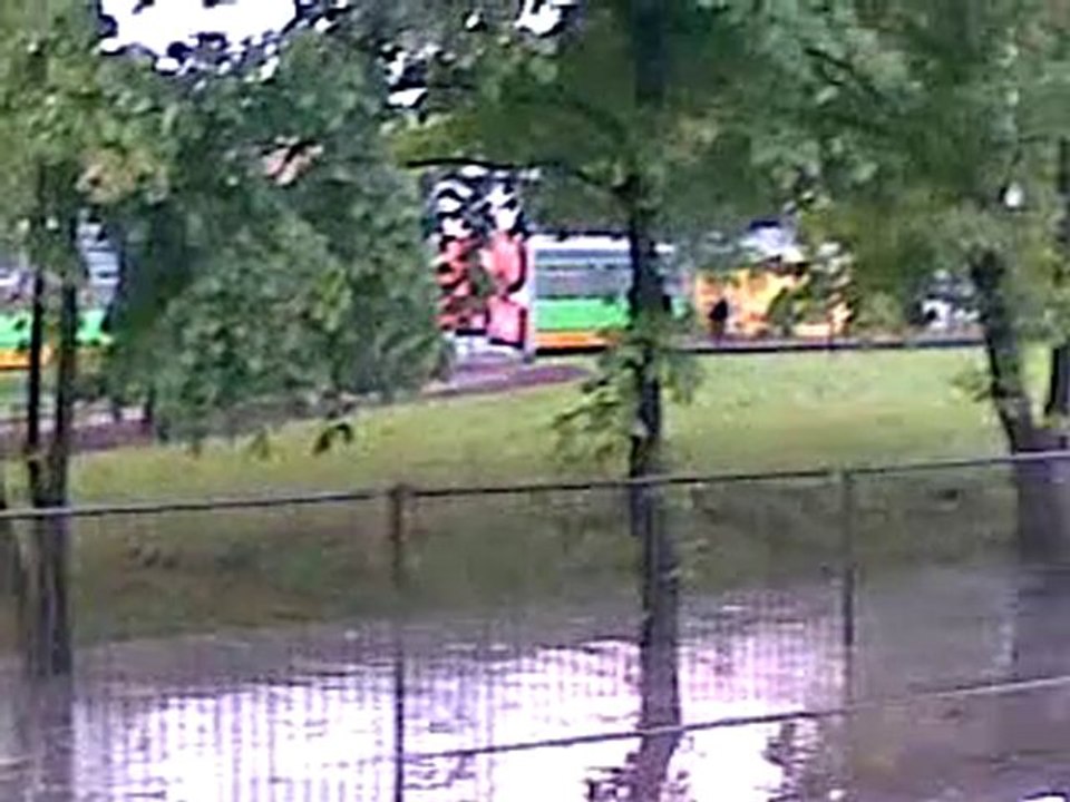 Poznań po sobotniej burzy