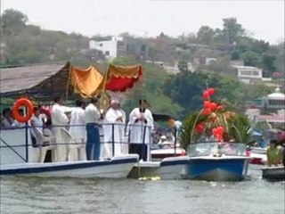 Procesion Iglesia Hundida de Tequesquitengo