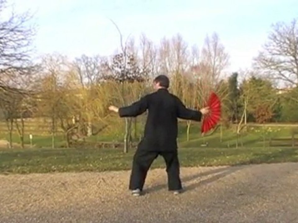 Éventail - Fan form - Yangjia Michuan Taiji Quan