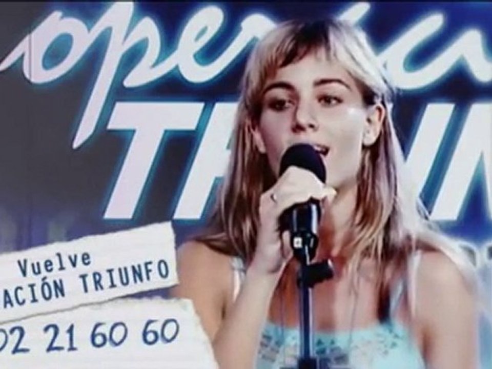 Promo Casting Operación Triunfo 2010 (con Edurne)
