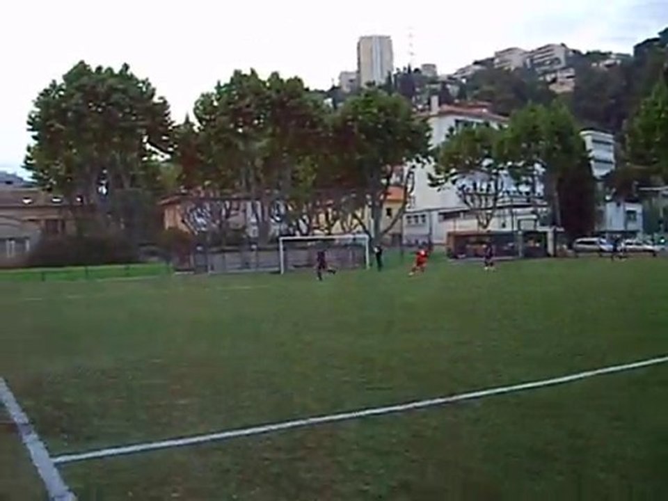 Match du 7 mai 2010: Premier tir de Pacôme