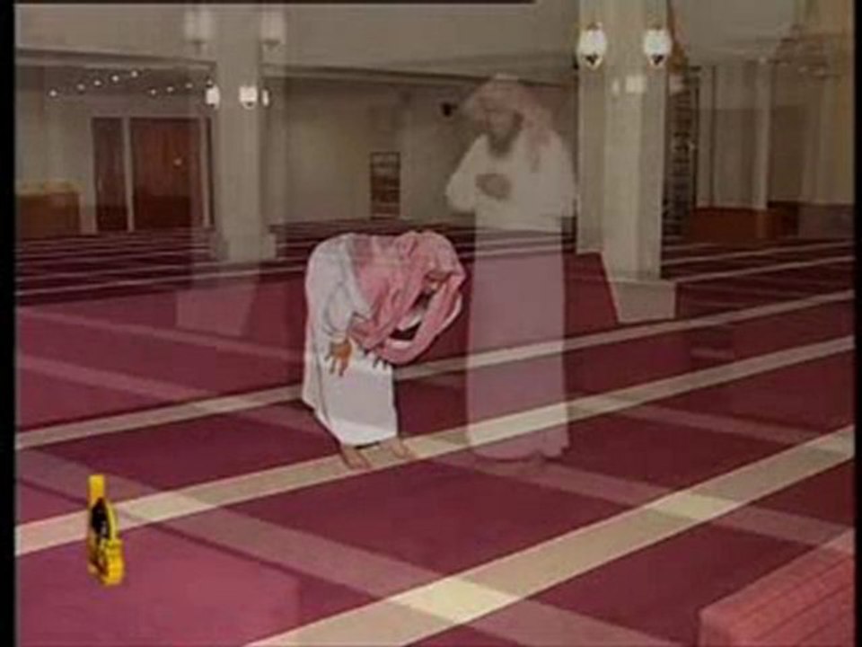 صفة صلاة الرسول صلى الله عليه وسلم 2