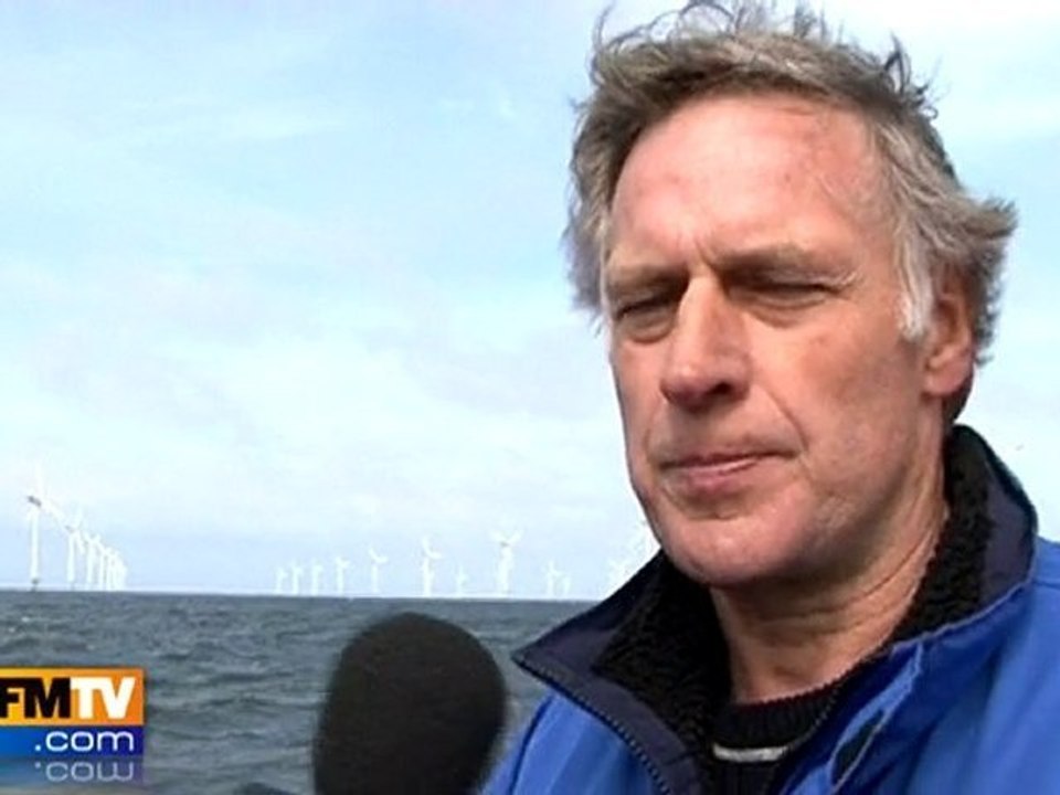 Les parcs éoliens en mer