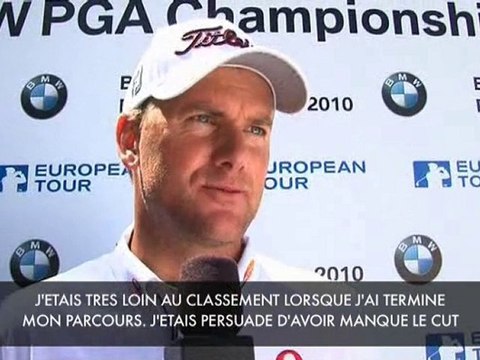 PGA Championship : Karlsson, Havret, Lucquin et Bourdy