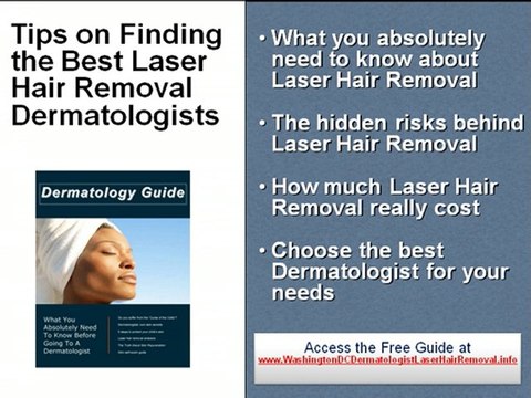 Washington DC Dermatologist Laser Hair Removal