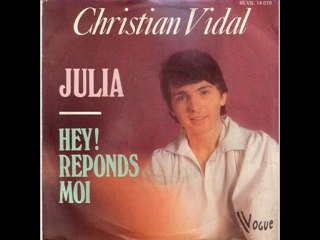 Christian Vidal Hey ! Réponds moi (1976)