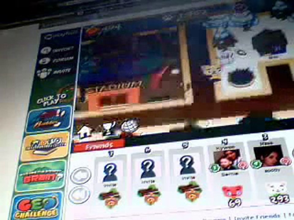 pet society trick 1:money from trees