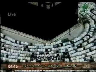 Abdullah bin Awwad Al-Juhany surat Jinn  Mai 2010 Makkah93