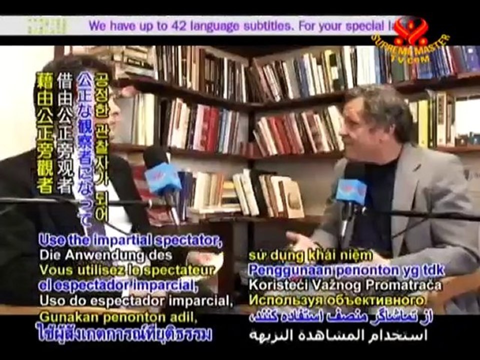 Dr. Jeffrey Schwartz: Mind-Brain Interaction - P1/2