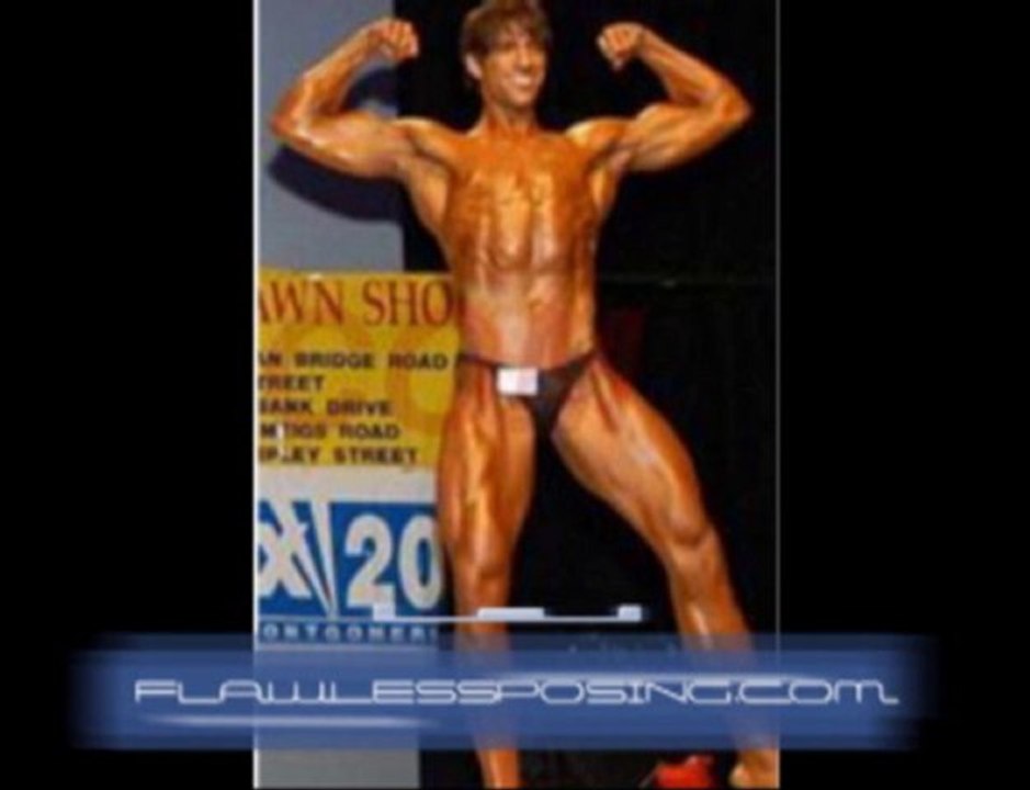 Bodybuilding Posing Tips from an Expert - Methods that Work