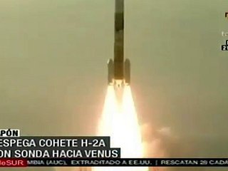 Partió cohete japonés rumbo a Venus