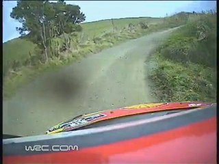 WRC Onboards- New Zealand 2010- P.Solberg Crash SS21