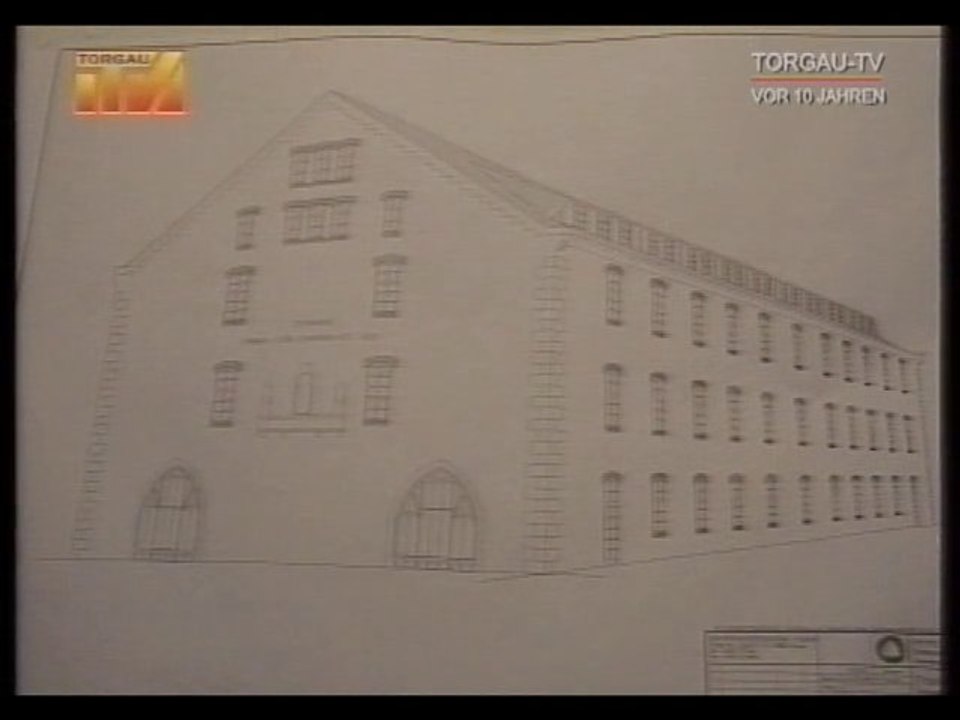 Torgau vor zehn Jahren - Einweihung Heimerer Schule