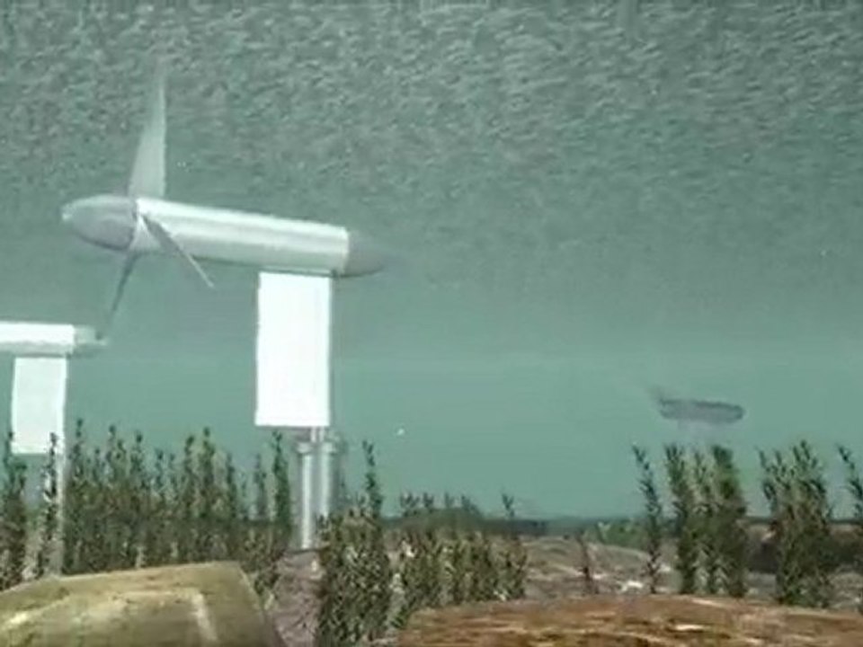 Wave Power: Renewable Energy: Broadcast Animation
