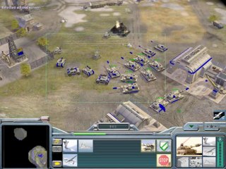Command & Conquer Generals Heure H - USA Mission 1