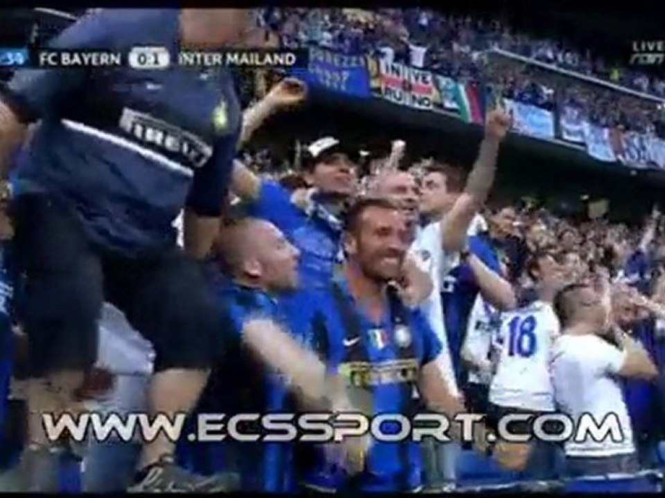 Bayern München 0-1 Inter Mailand