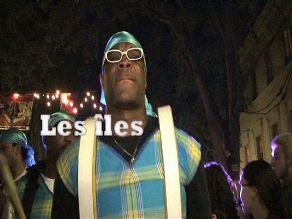 PEGOULADE de NIMES 2010 : Les antilles & l'Afrique