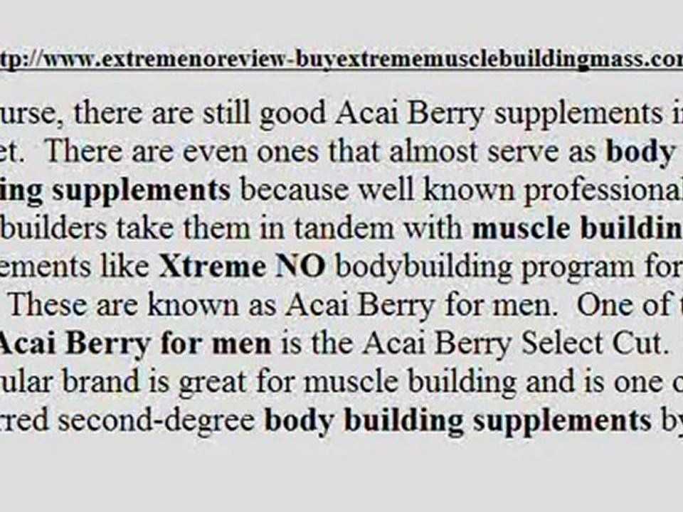 Free Sample Acai Berry Select Cut Reviews