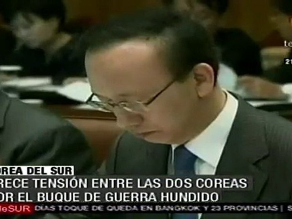 Crece tensión entre las dos Coreas por el buque de guerra h