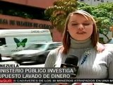 Investigan supuesto lavado de dinero en casas de bolsa venez