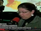 Observadores advierten sobre riesgos en elecciones presidenc