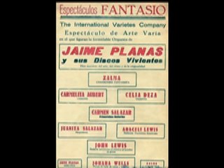 Jaime Planas y sus Discos Vivientes - Pobre gigoló