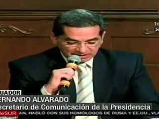 Ecuador ratifica respeto a proceso electoral en Colombia