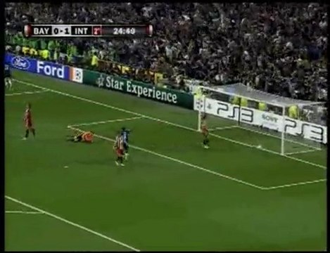 Inter Milan vs Bayern 2-0 UEFA Champions League Final Madrid