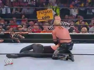 Summerslam 2002 The Undertaker vs Test